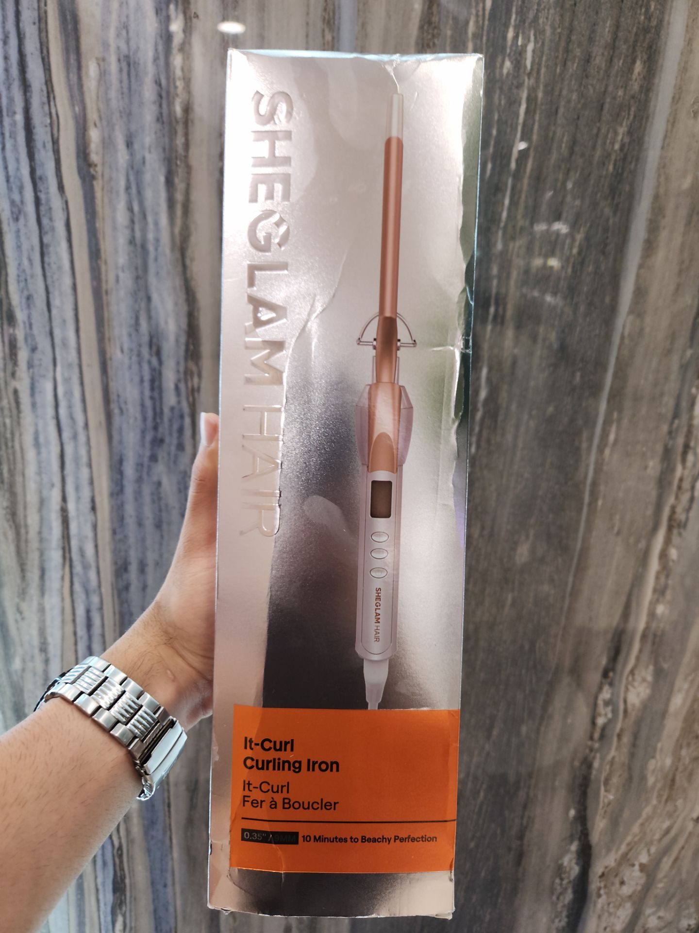 فر کننده مو شیگلم مدل It Curl سایز 9mm