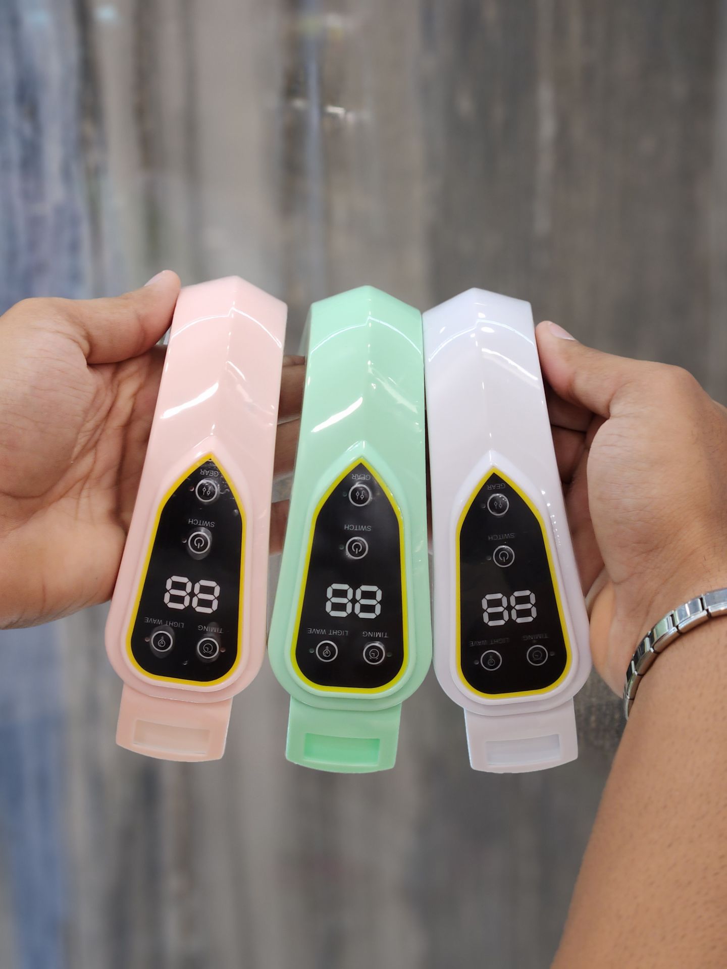 ماساژور صورت و غبغب V-Face مدل BYM-903S