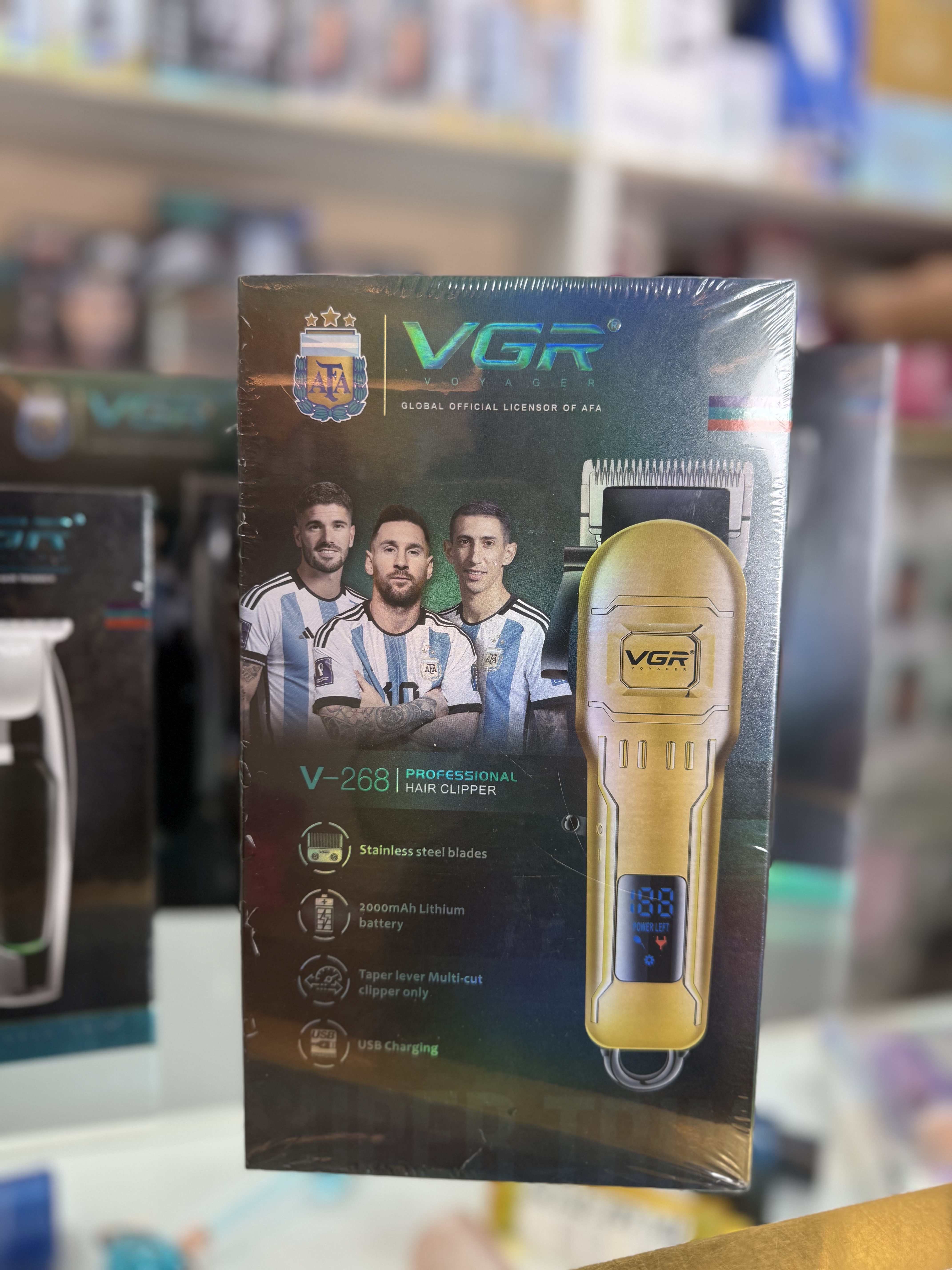 ماشین اصلاح وی جی آر مدل V-268