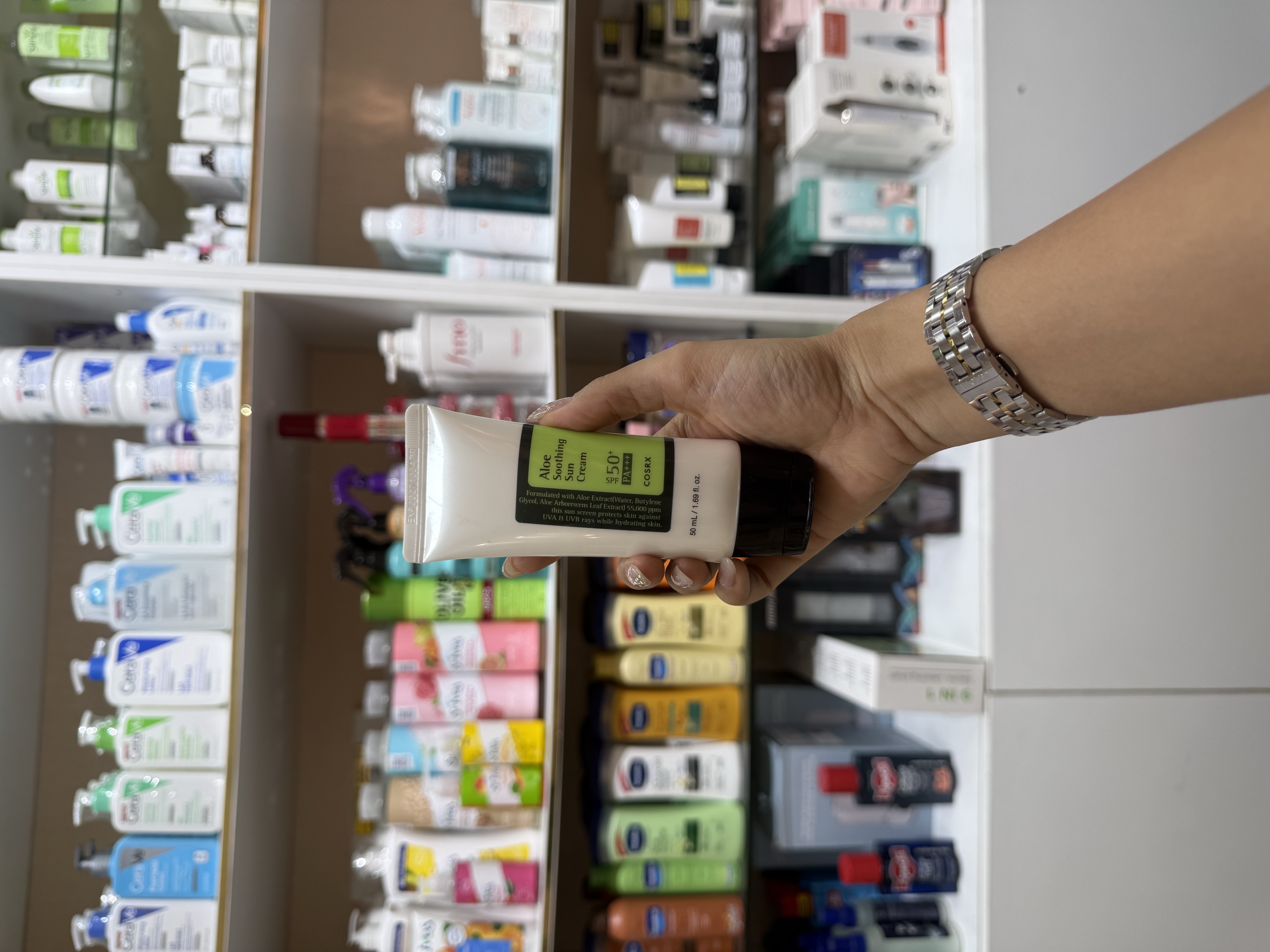 ضد آفتاب آلوئه ورا SPF 50 کوزارکس