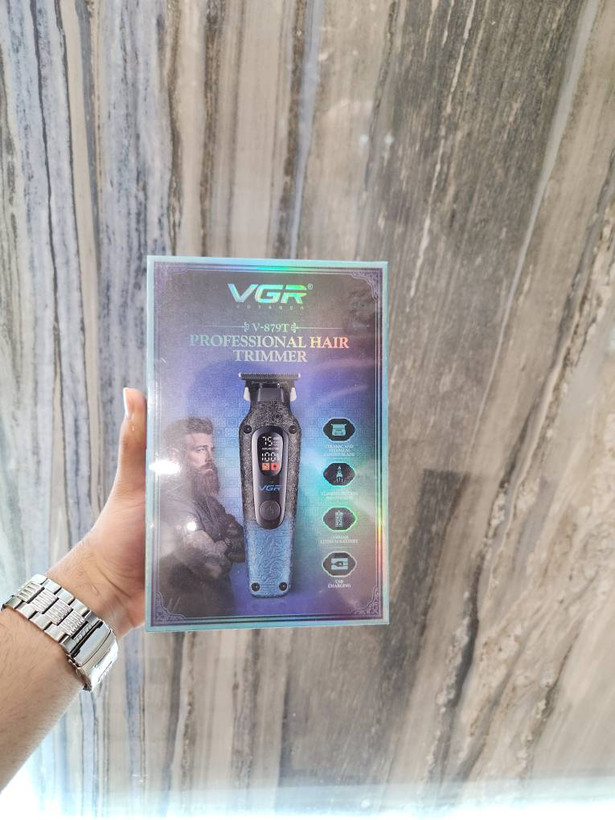 ماشین اصلاح حرفهای وی جی آر مدل V-879T