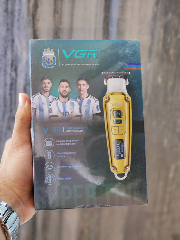 ماشین اصلاح حرفهای وی جی آر مدل V-931