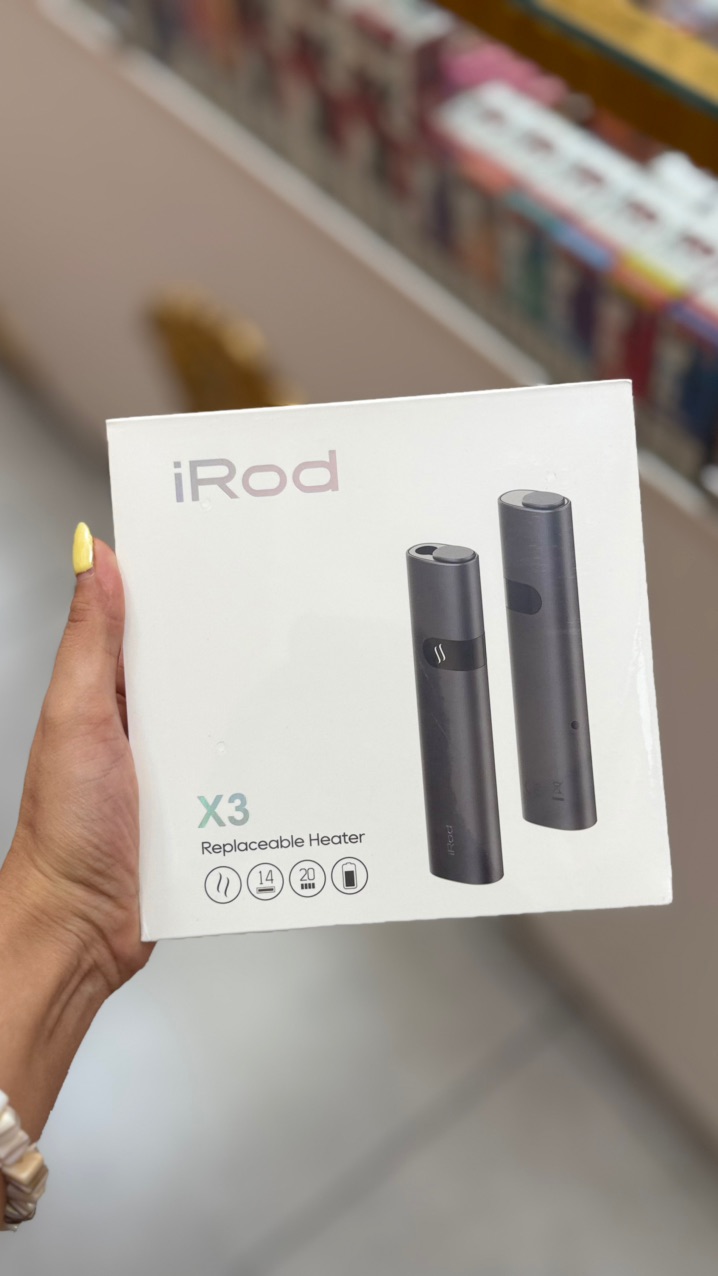 سیگار الکترونیک آیرود x3