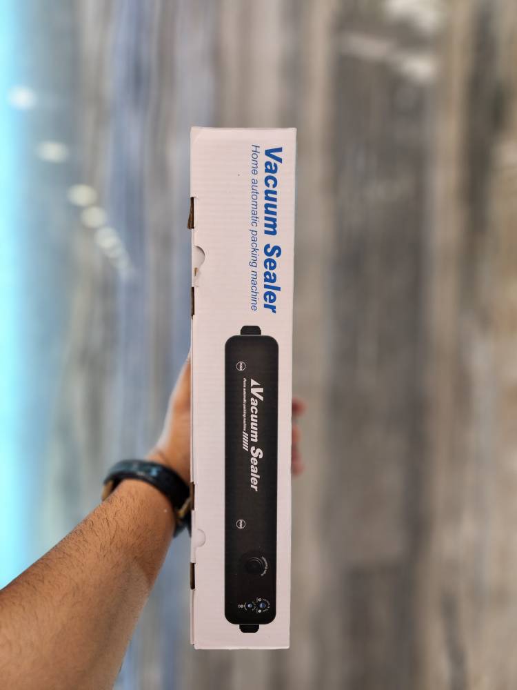 دستگاه وکیوم و پلمپ خانگی Vacuum Sealer | دستگاه بسته‌بندی و نگهداری مواد غذایی