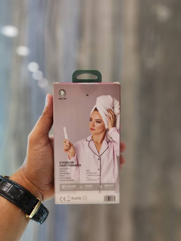 خط زن ابرو گرین لاین مدل GNEYETMMR | ماشین اصلاح و فرم دهنده ابرو