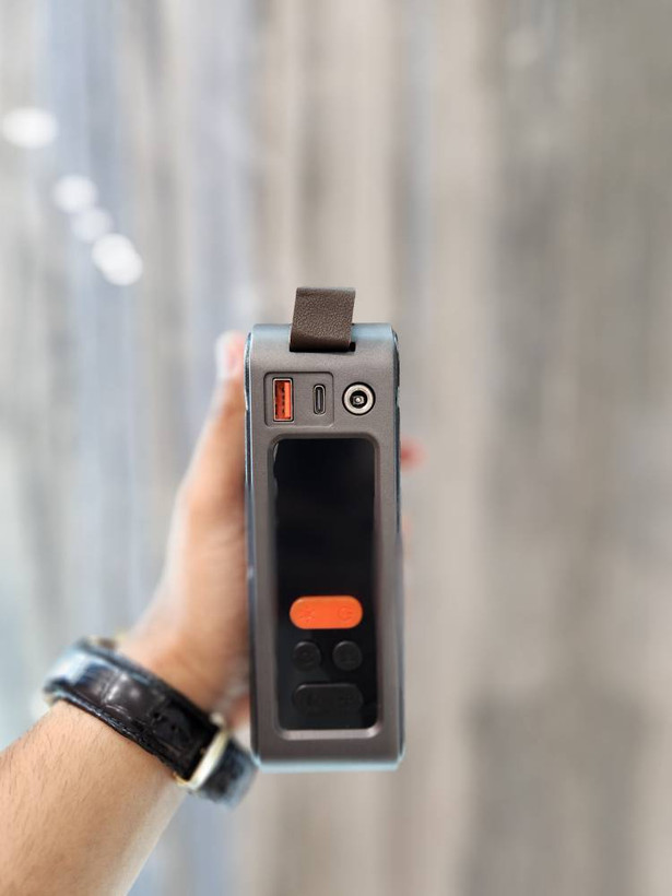 🚗 پمپ باد شارژی پرودو مدل Flator 4000mAh | کارکرد ۳۰ دقیقه، شارژ ۲.۵ ساعت