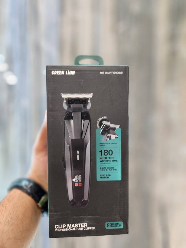 خط زن گرین لاین Clip Master 6046