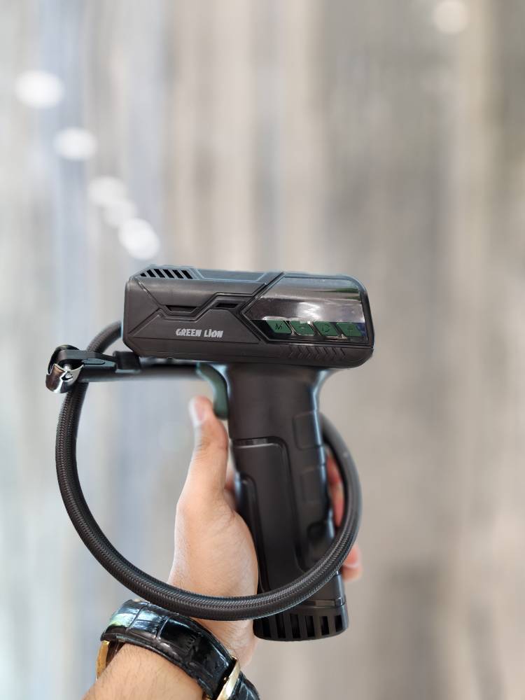پمپ باد شارژی گرین Air Hypet